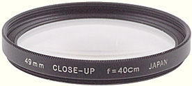 49mm Close-Up Lens f=40cm