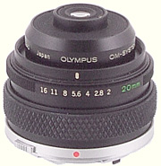 Zuiko Auto-Macro Lens 20 mm f/2