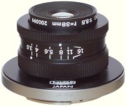Olympus 38 mm f/3.5 Zuiko Macro lens on PM-MTob adapter