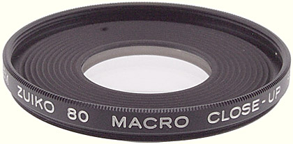 Close-up Lens 80mm Macro f=170 mm