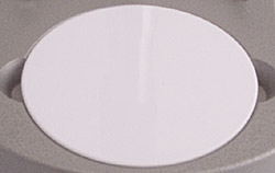 Frosted Stage Glass (white)