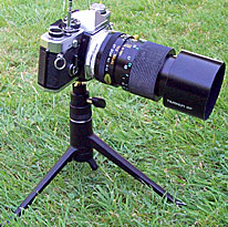 Leica table-top tripod