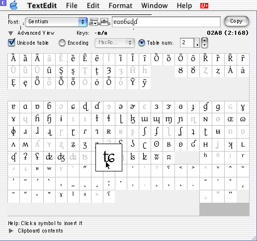 Linux Unicode Character Map Unicode And Multilingual File Conversion, Font And Keyboard Utilities For  Macintosh Os X Computers