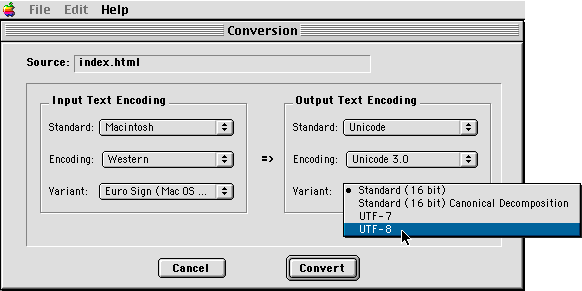 mac text editor for encoding chinese