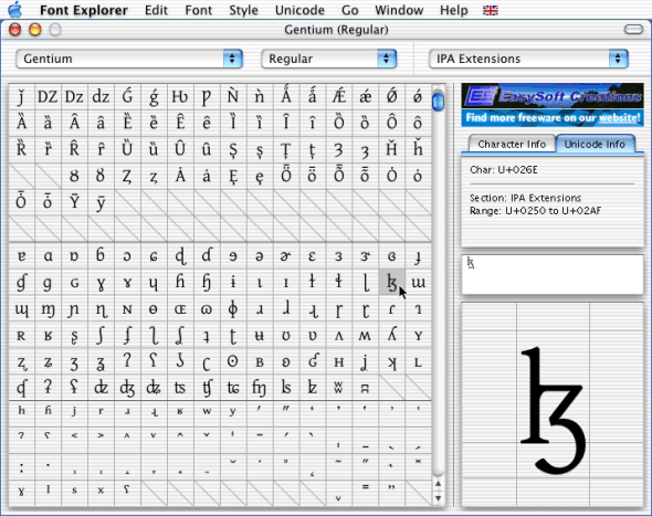 Unicode And Multilingual File Conversion Font And Keyboard Utilities For Macintosh Os X Computers