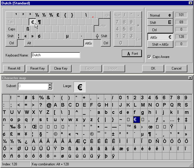 Unicode And Multilingual File Conversion Font And Keyboard Utilities For Windows Computers