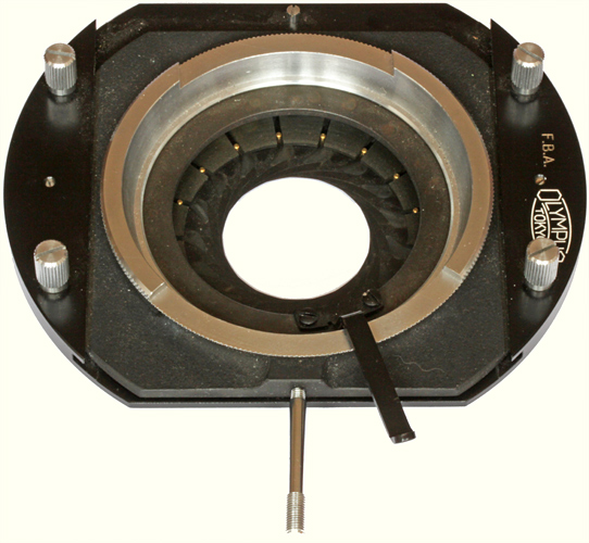 Aperture Iris Diaphragm