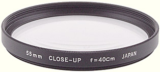 55mm Close-Up Lens f=40cm
