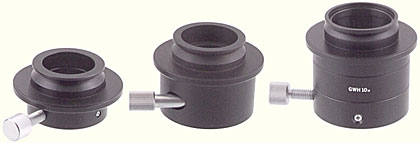 Eyepiece Adapters PM-ADP, PM-ADF and PM-ADG-3