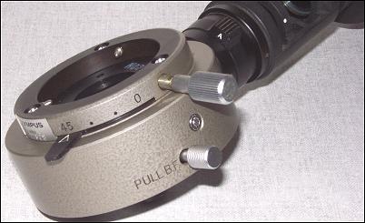 BH-RLA brightfield/darkfield vertical illuminator for Olympus BH microscope