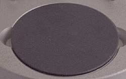 Frosted Stage Glass (black)