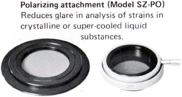 SZ-PO Polarizing Attachment