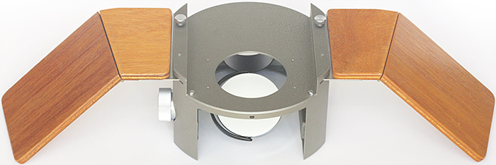 Wooden arm rests for X-DE