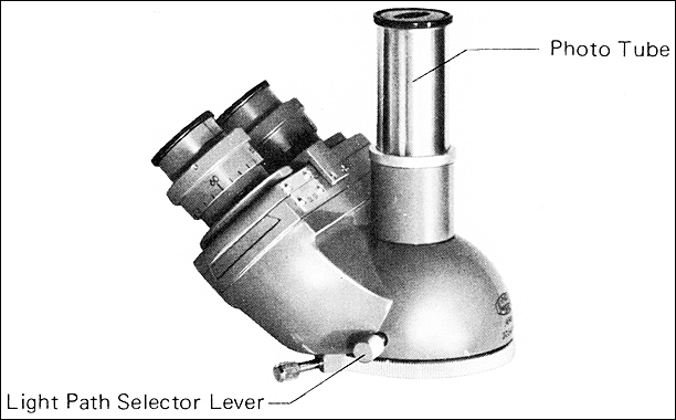 Olympus E, F, M and N trinocular head